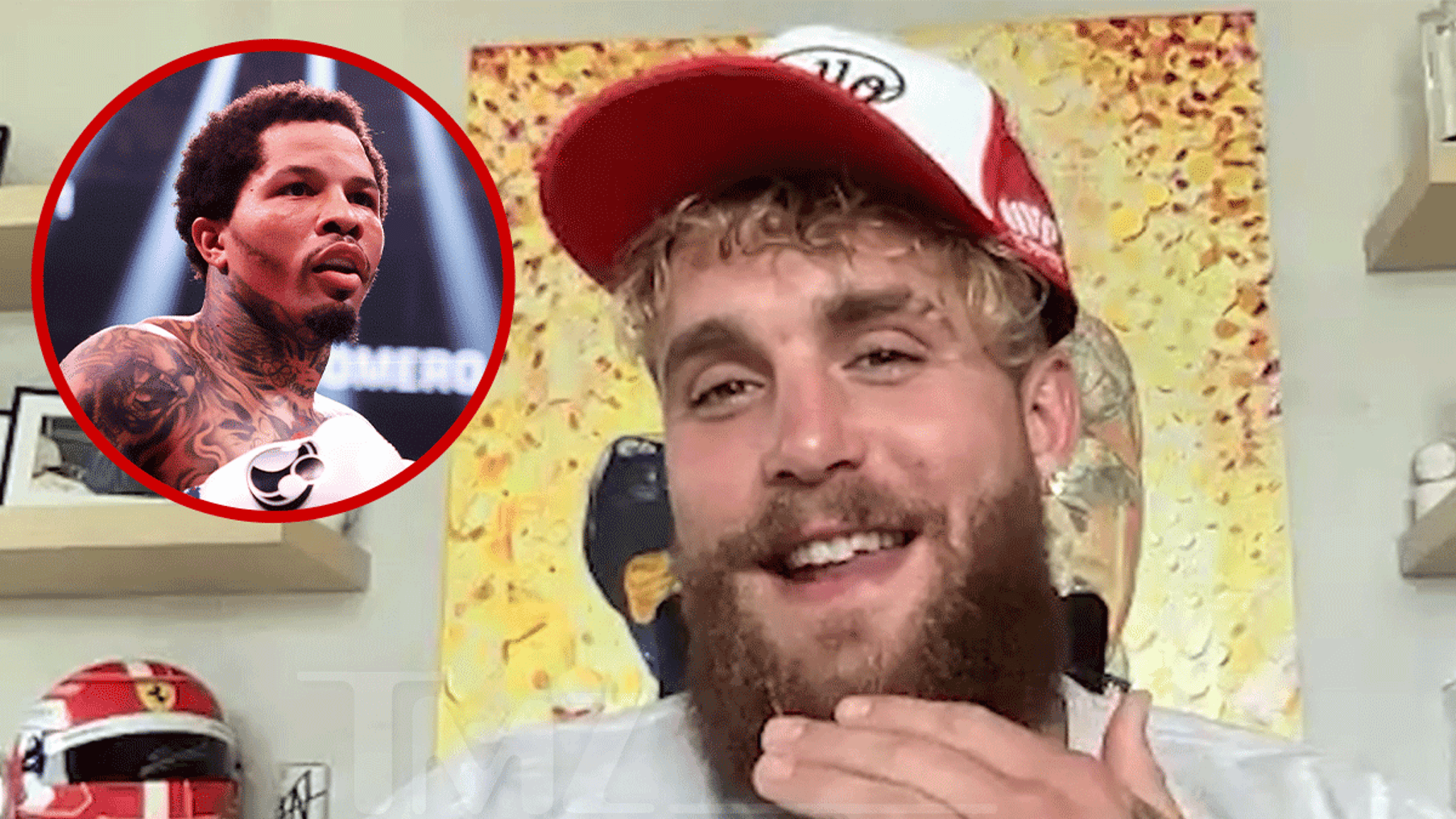 Jake Paul Reveals He’s Sparring W/ Shakur Stevenson To Prep For Gervonta Davis