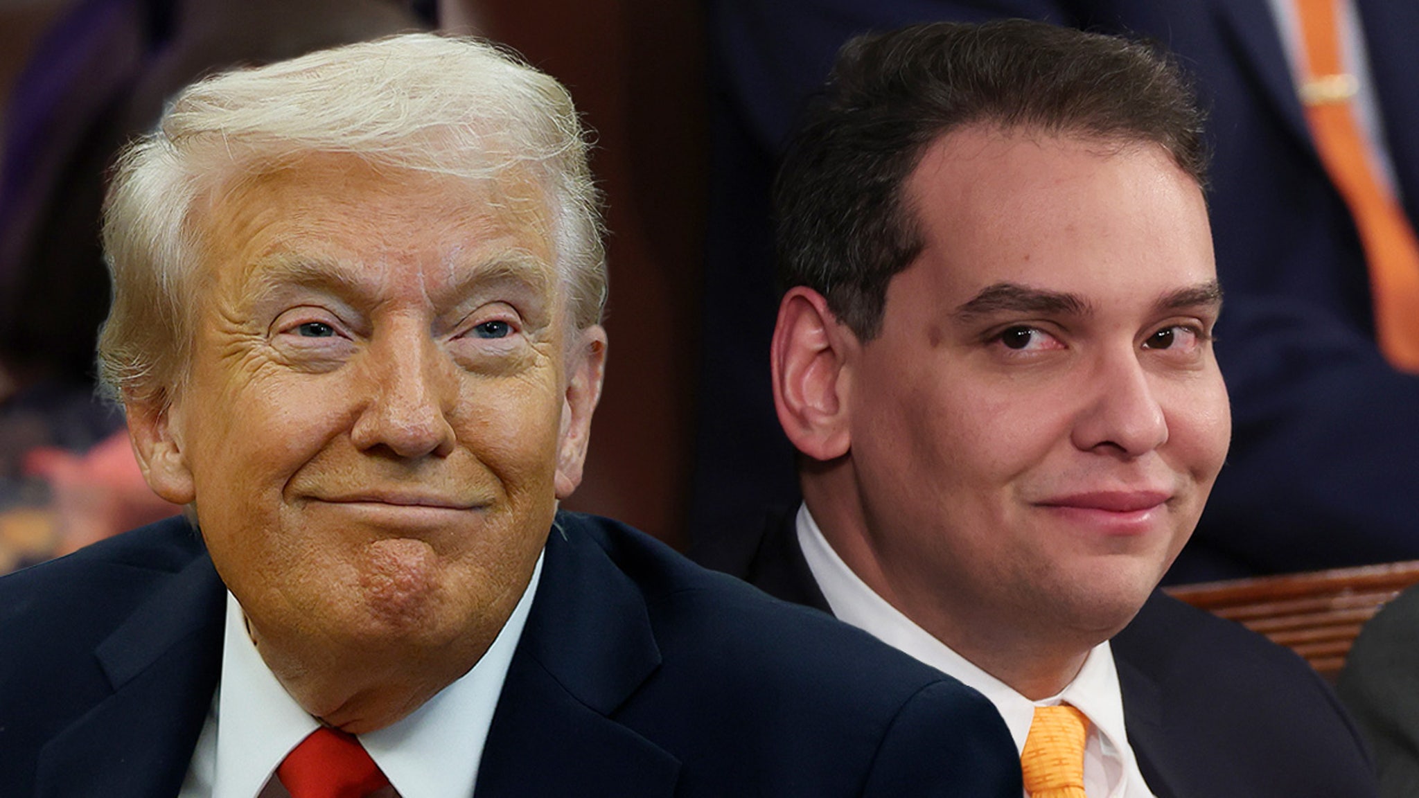 President Trump Commutes George Santos’ Sentence