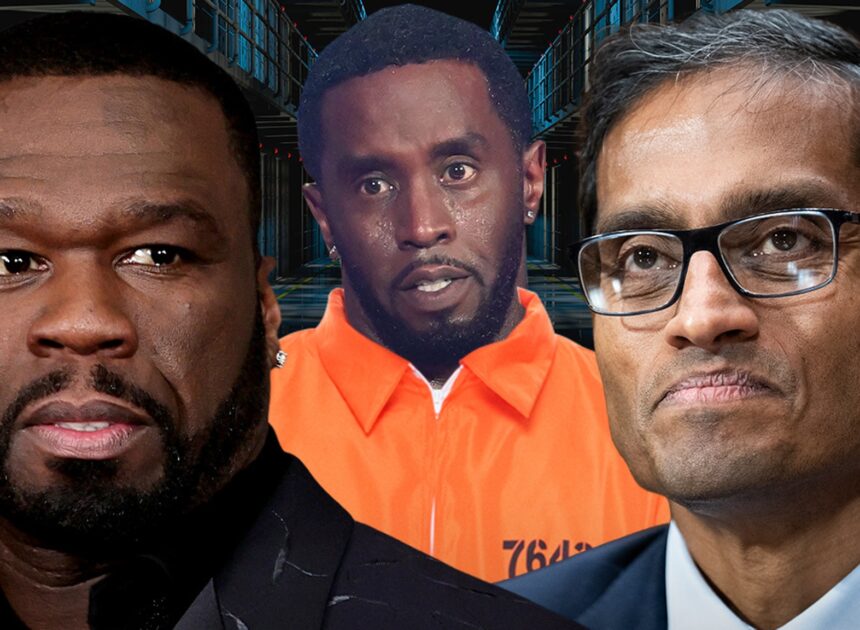 50 Cent Trolls Diddy With ‘Letter’ to Judge Ahead of Sentencing