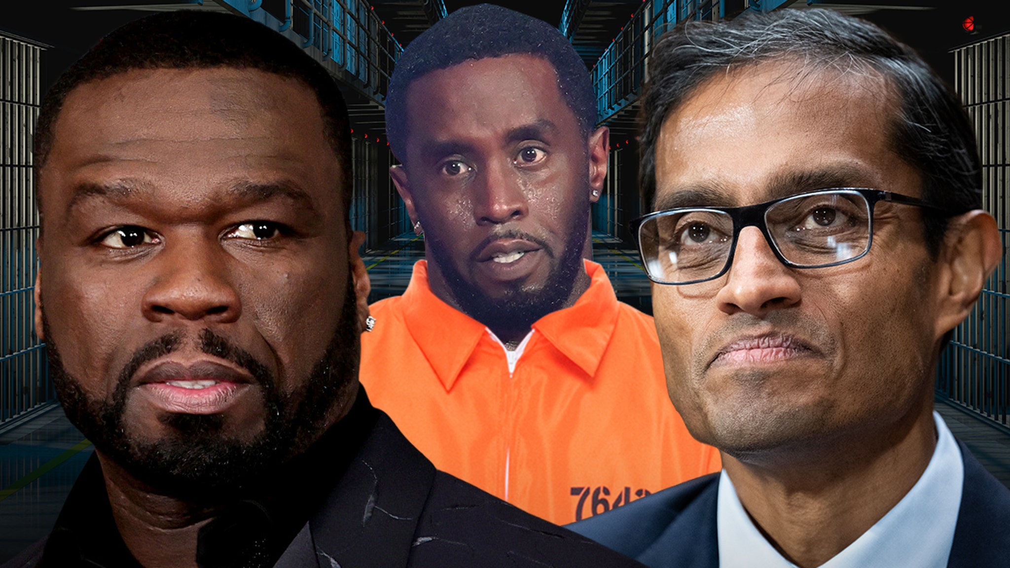 50 Cent Trolls Diddy With ‘Letter’ to Judge Ahead of Sentencing