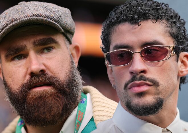 Jason Kelce Slams Fake Bad Bunny Super Bowl Halftime Quote