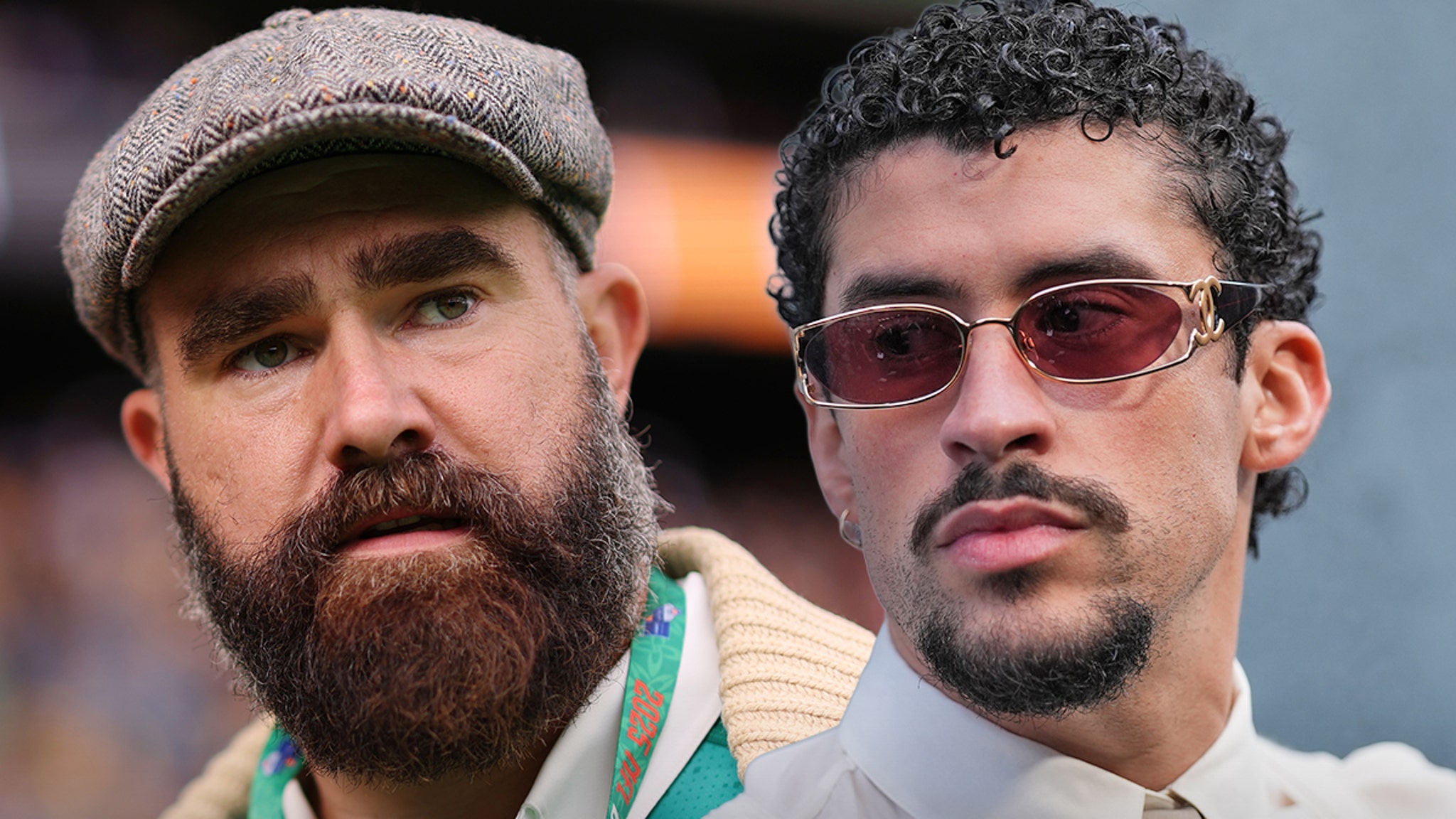 Jason Kelce Slams Fake Bad Bunny Super Bowl Halftime Quote