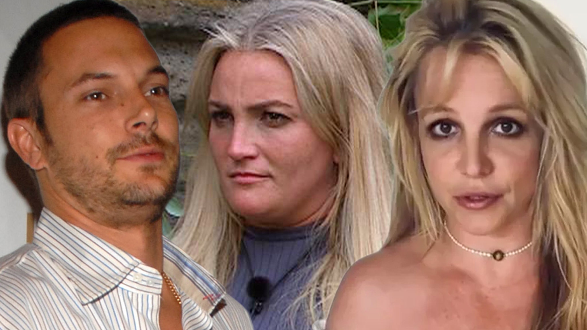 Kevin Federline Reveals Messages Jamie Lynn Spears Sent About Britney’s Sons