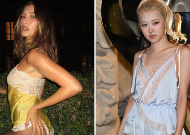 Hailey Bieber vs. Rosé Who'd You Rather?! (Satin Stars Edition)