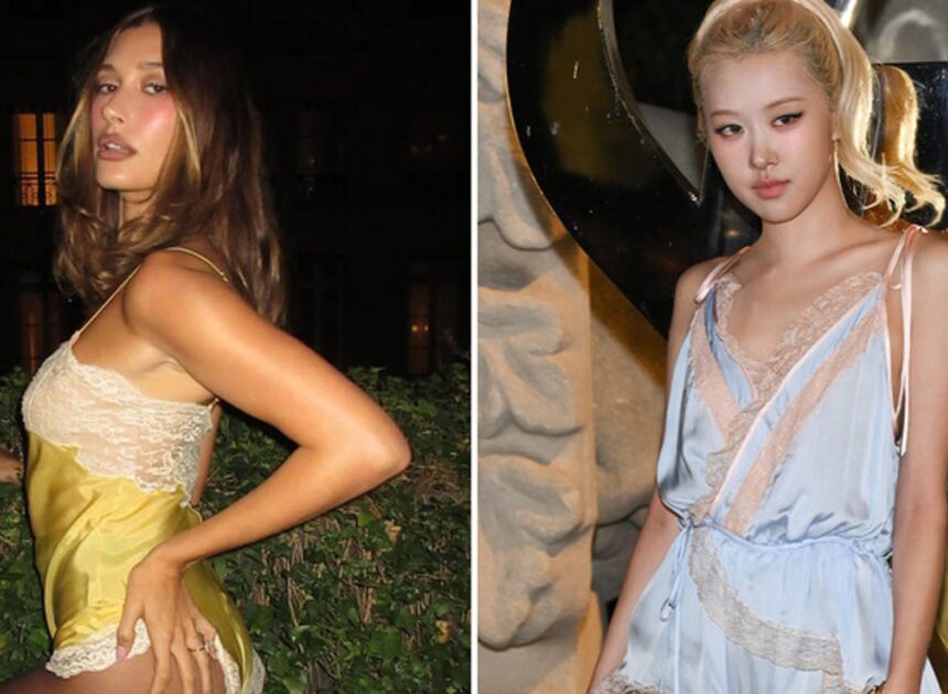Hailey Bieber vs. Rosé Who'd You Rather?! (Satin Stars Edition)