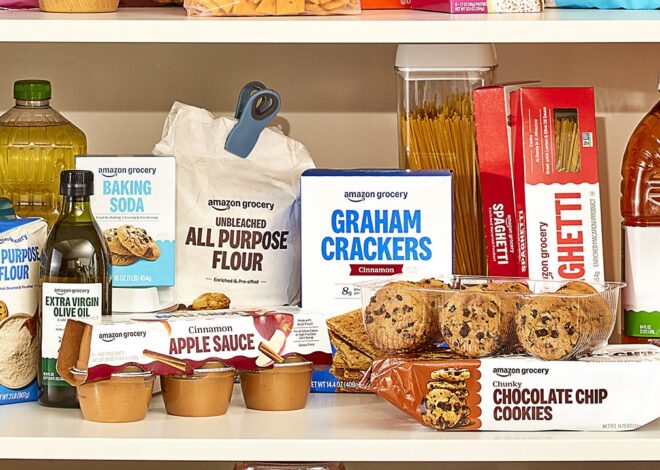 Amazon launches new grocery brand merging Fresh and Happy Belly products