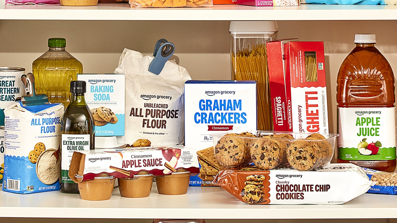 Amazon launches new grocery brand merging Fresh and Happy Belly products