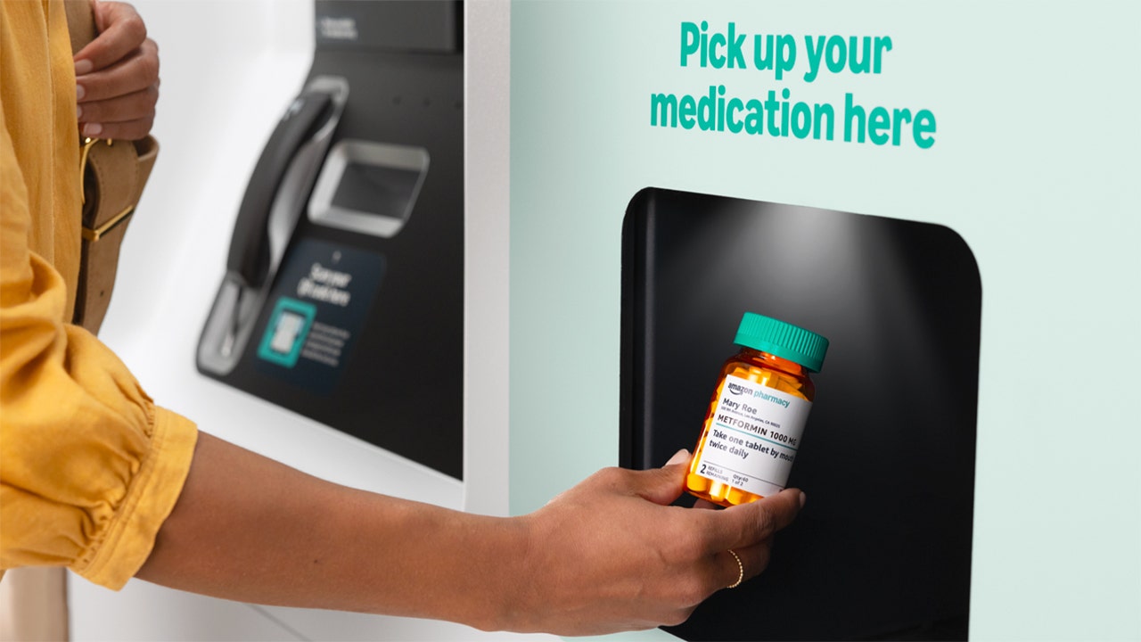 Amazon announces prescription kiosks at One Medical locations in Los Angeles
