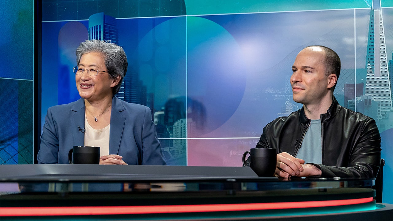 AMD, OpenAI leaders tout their massive new chips partnership to power AI