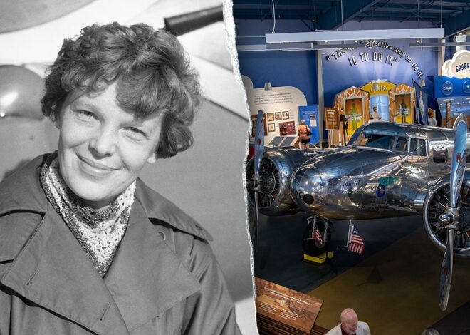 A look at the Amelia Earhart Hangar Museum in Kansas