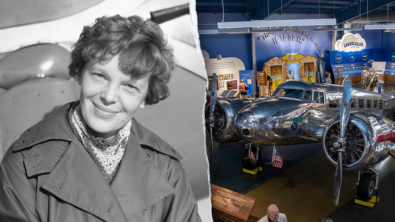 A look at the Amelia Earhart Hangar Museum in Kansas