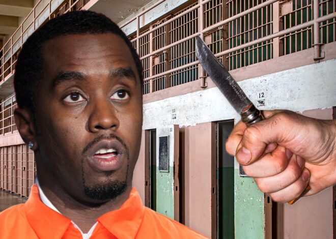 Diddy’s Defense Claims Man Tried to Shank Him in Jail, Alleged Attack Thwarted