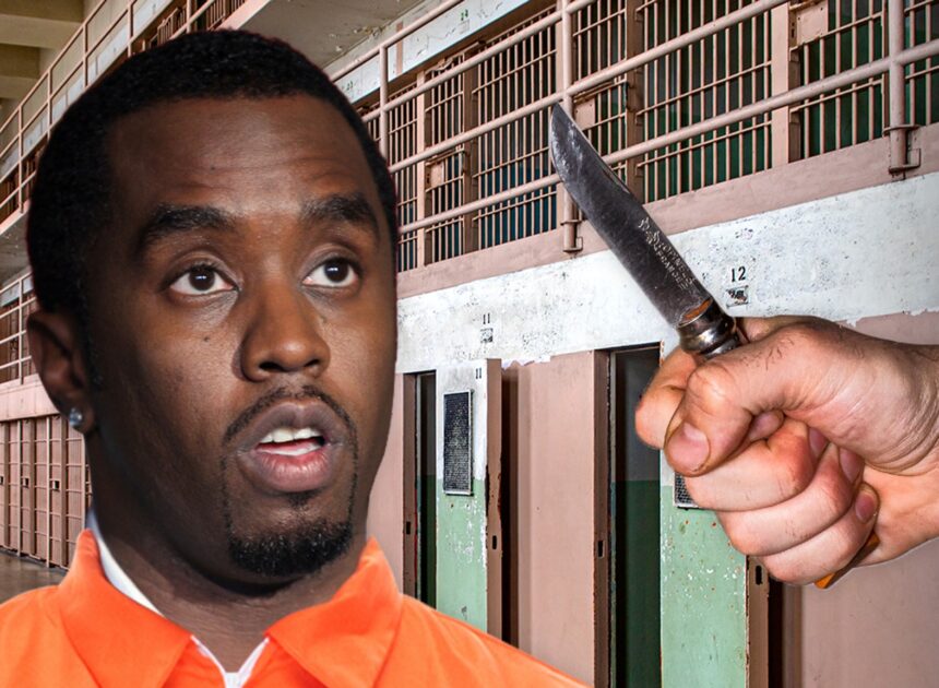 Diddy’s Defense Claims Man Tried to Shank Him in Jail, Alleged Attack Thwarted