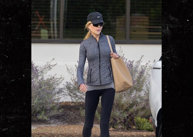 Nicole Kidman Seen For First Time Since Filing For Divorce From Keith Urban