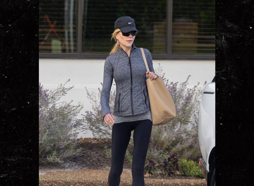 Nicole Kidman Seen For First Time Since Filing For Divorce From Keith Urban