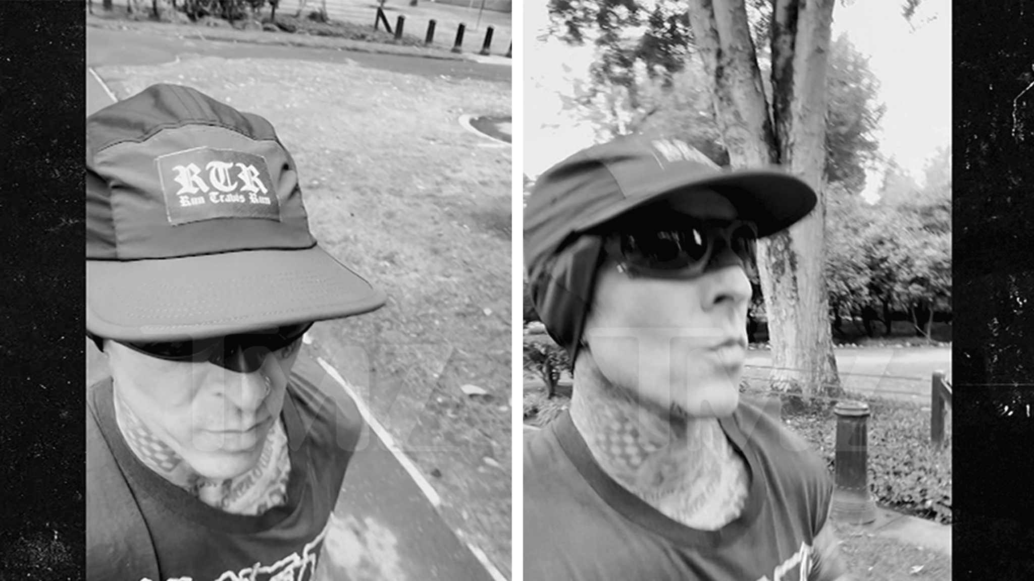 Travis Barker Runs with Incarcerated Firefighters He Met Battling L.A. Wildfires