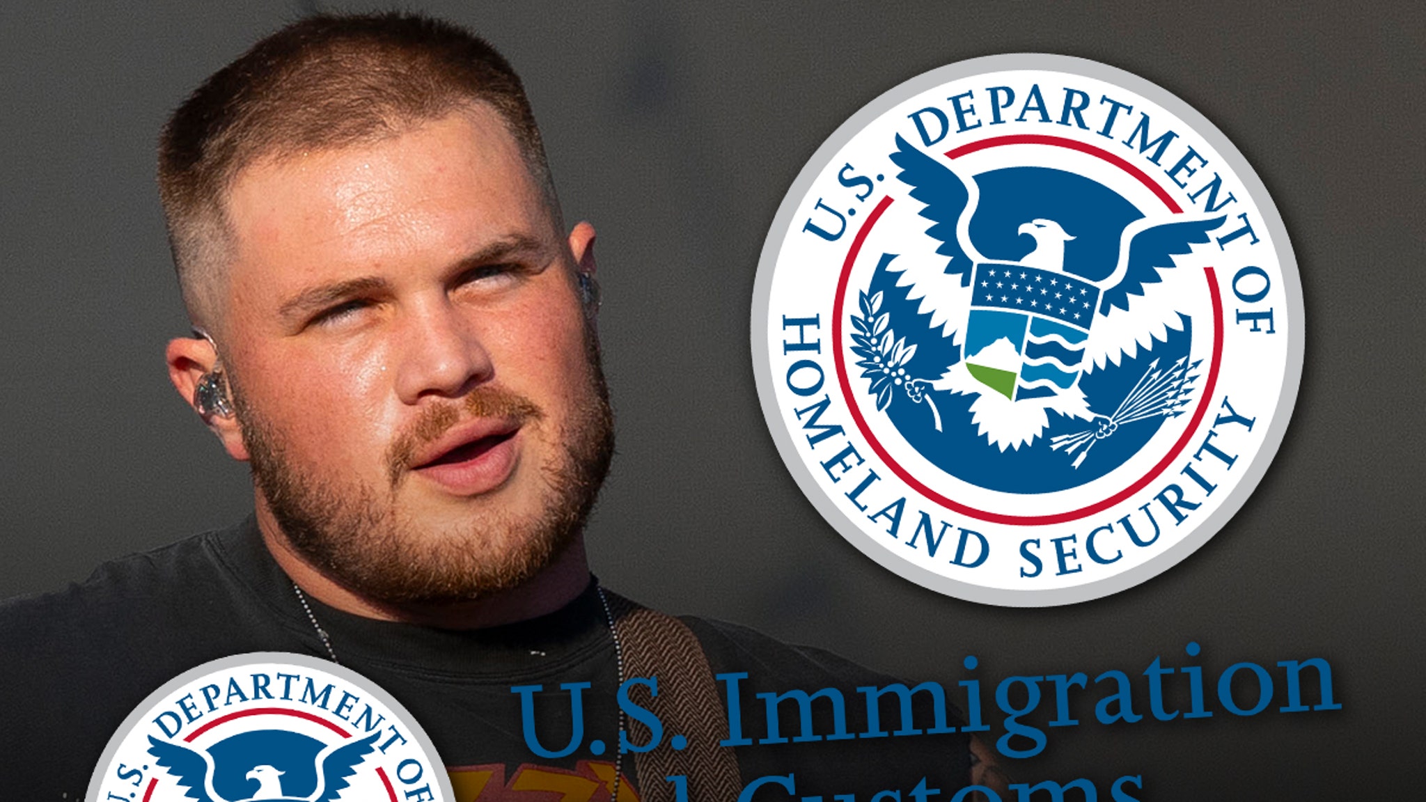 Zach Bryan Slammed by DHS for Criticizing ICE Raids in His New Song