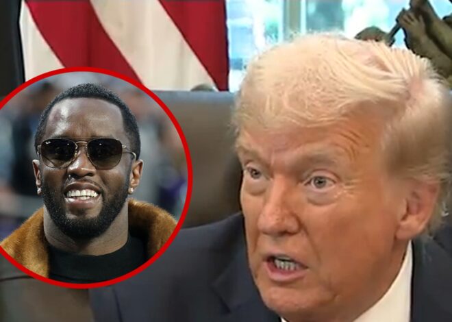 President Trump Says Diddy Asked Him for Pardon