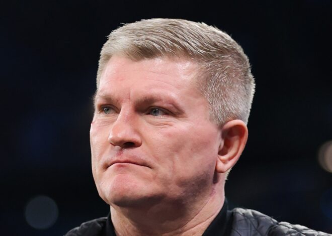 Boxer Ricky Hatton’s Preliminary Cause of Death Released
