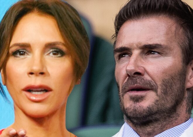 Victoria Beckham Reveals David’s Walk of Shame While She Was on Tour