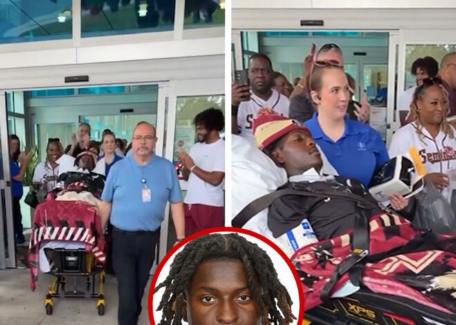 FSU’s Ethan Pritchard Released From Hospital After Being Shot In Head