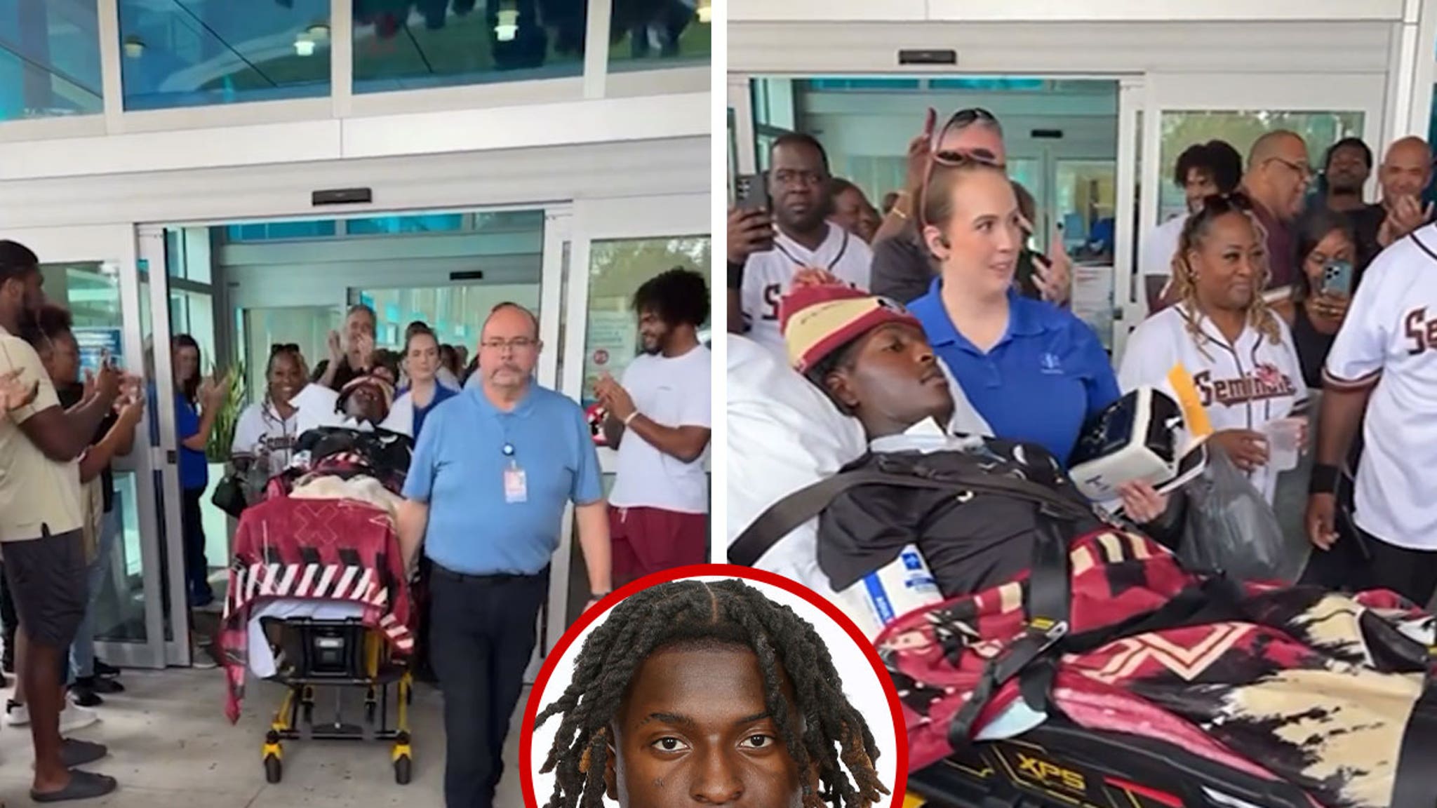 FSU’s Ethan Pritchard Released From Hospital After Being Shot In Head