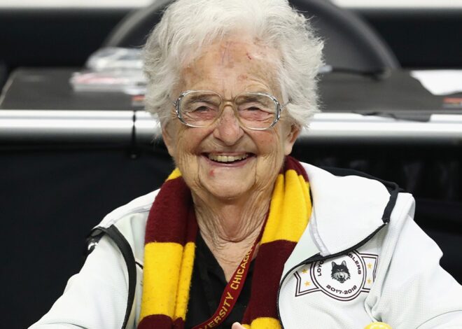Sister Jean Dead At 106