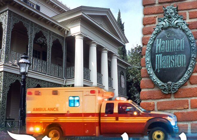 Disneyland Guest Suffers Medical Emergency at Haunted Mansion, Later Dies