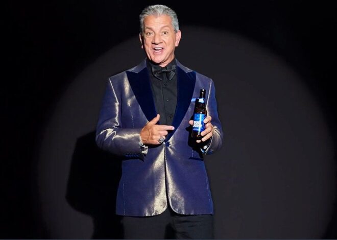 UFC ring announcer Bruce Buffer signs with Bud Light as spokesperson
