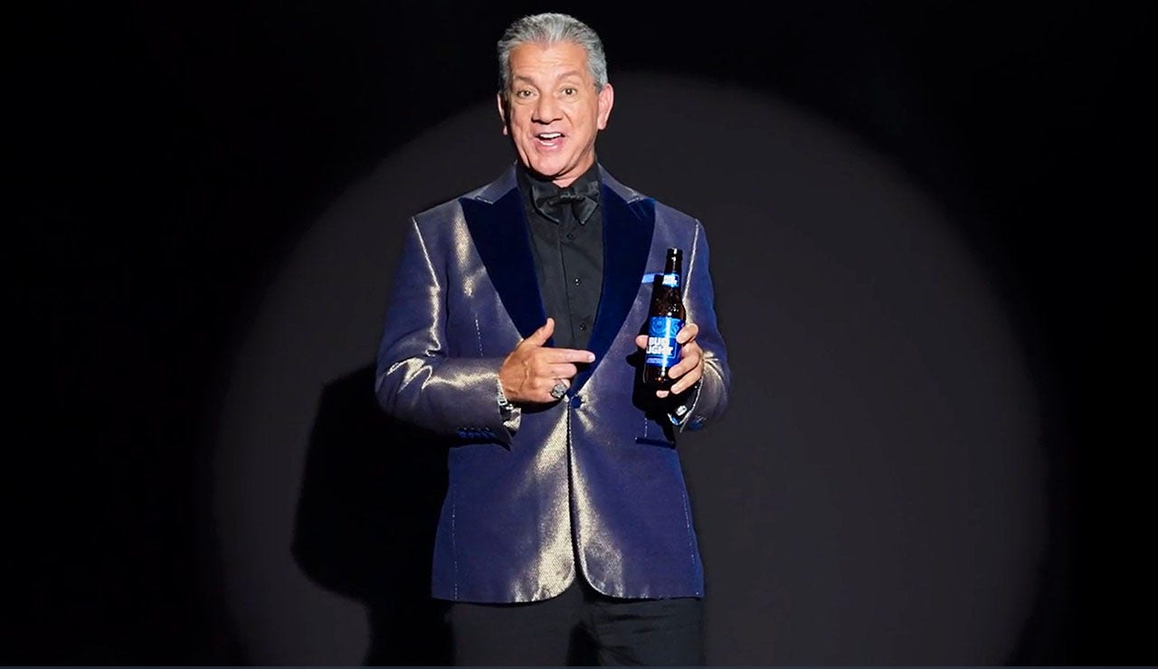 UFC ring announcer Bruce Buffer signs with Bud Light as spokesperson
