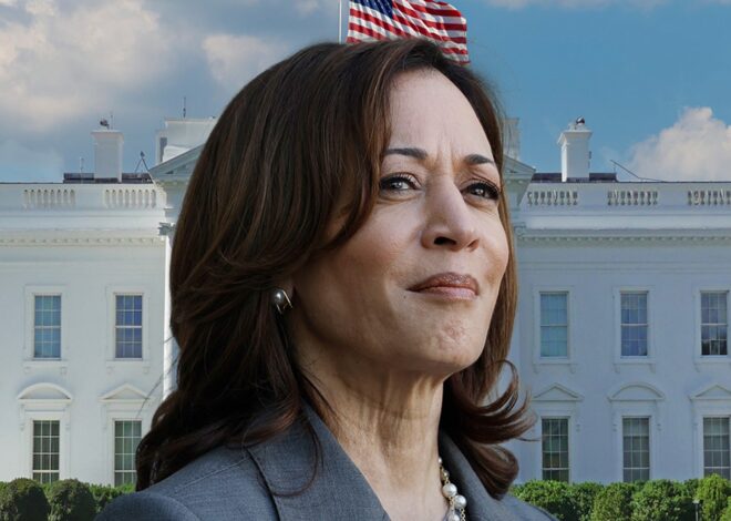 Kamala Harris Teases Presidential Run