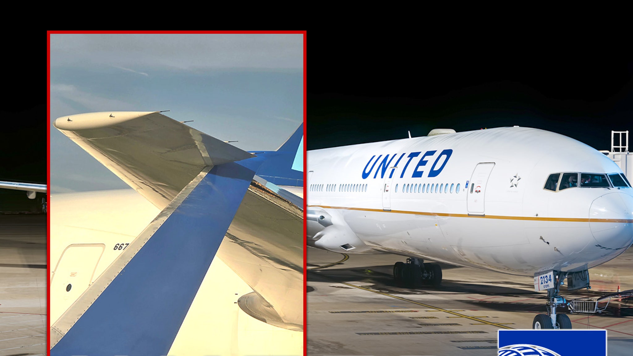 Two Planes Collide on Tarmac at Chicago O’Hare Airport, Photos Show