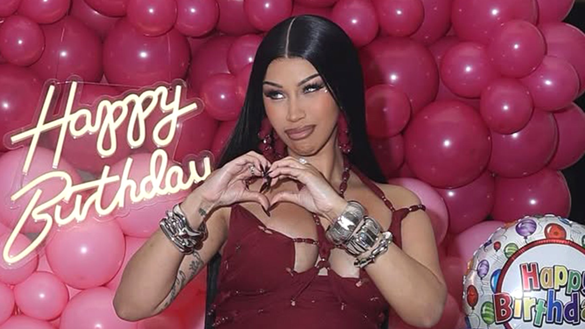 Cardi B Celebrates 33rd Birthday In Style, Declares “Jesus Year” Ahead