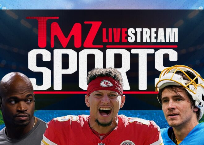 TMZ Sports Streaming Live From Newsroom, Join The Conversation!