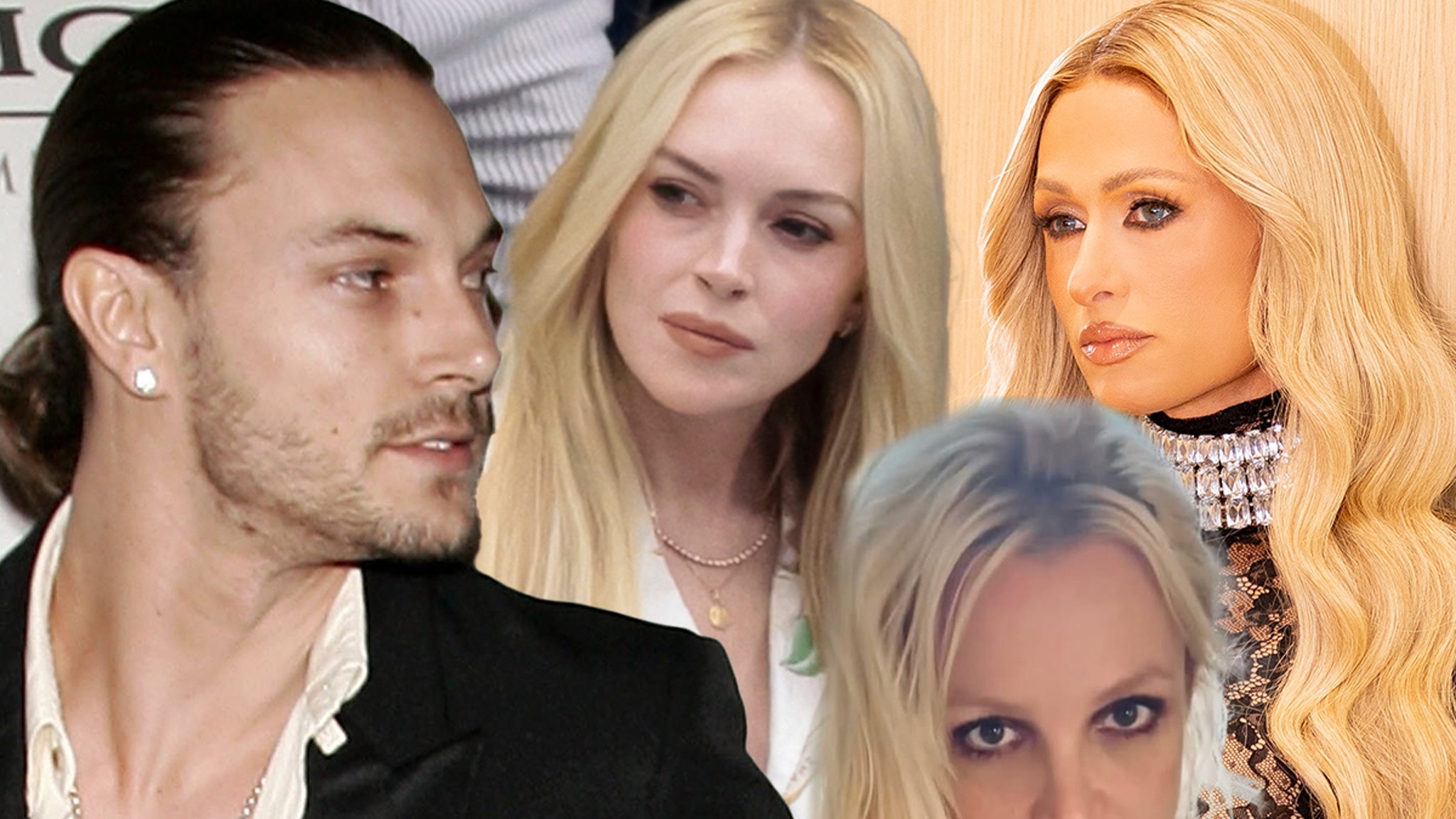 Kevin Federline Says Drunk Call From Britney, Paris, Lindsay ‘Final Straw’ in Marriage