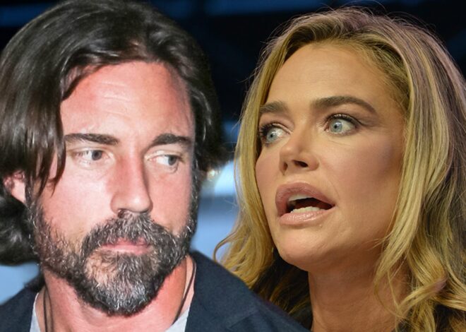 Denise Richards’ Estranged Husband Aaron Phypers Arrested After Court Hearing