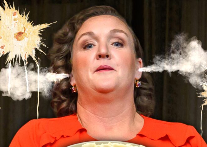 Katie Porter Allegedly Called Ex-Husband “F—ing Idiot,” Dumped Hot Mashed Potatoes on Him