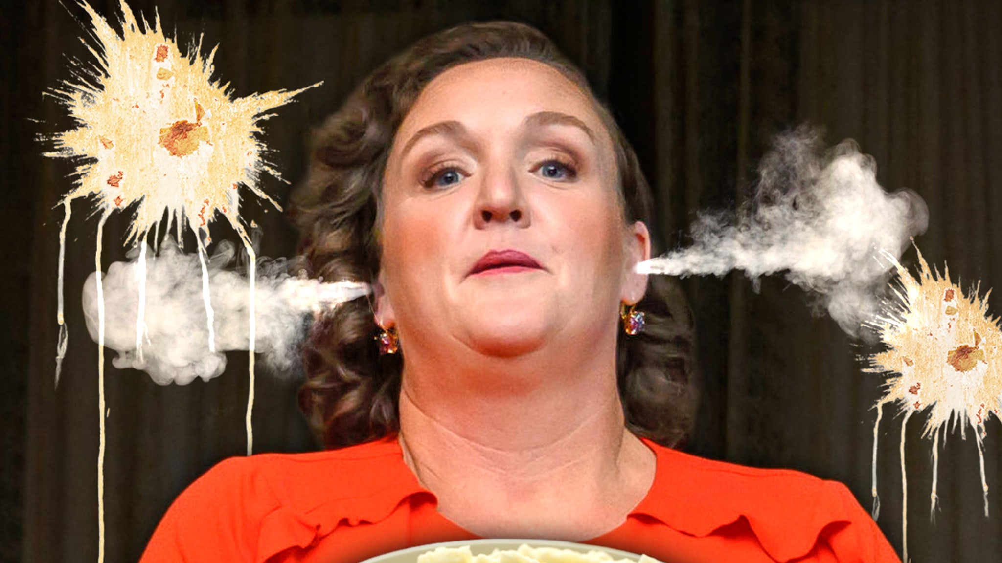Katie Porter Allegedly Called Ex-Husband “F—ing Idiot,” Dumped Hot Mashed Potatoes on Him