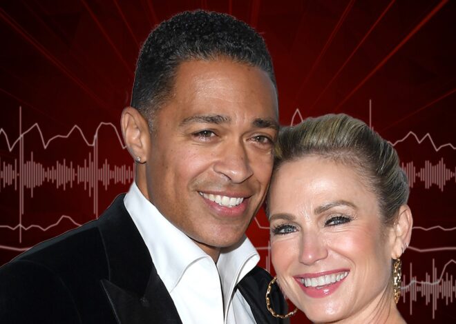 Former ‘GMA’ Cohosts T.J. Holmes and Amy Robach Are Engaged