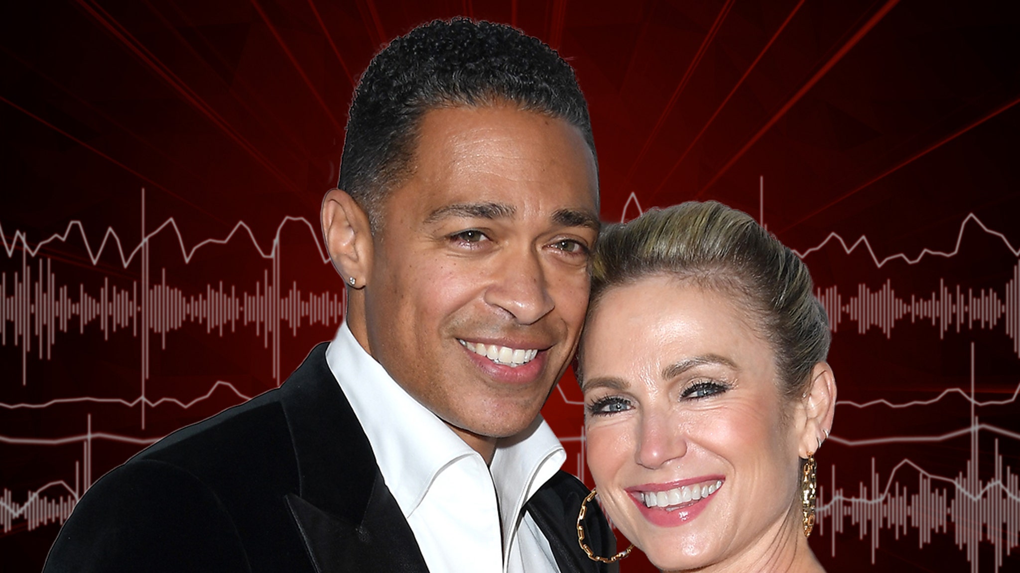 Former ‘GMA’ Cohosts T.J. Holmes and Amy Robach Are Engaged