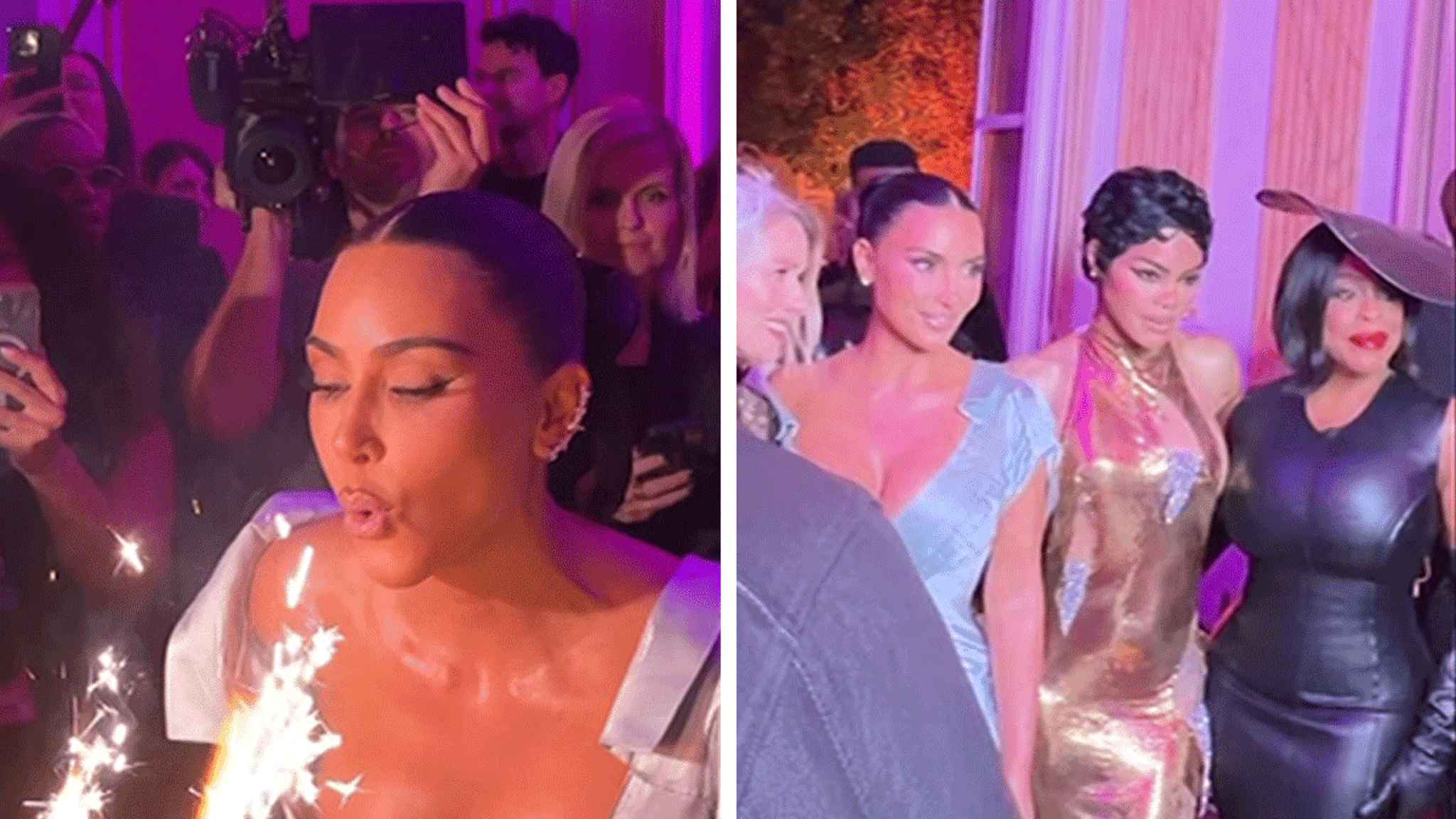 Kim Kardashian Celebrates 45th Birthday With ‘All’s Fair’ Costars