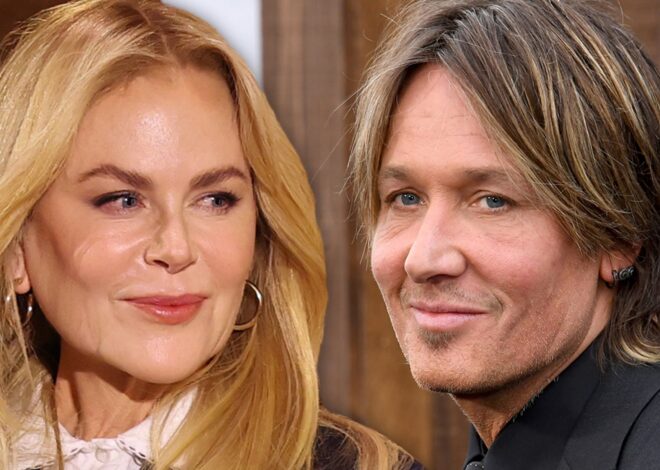 Nicole Kidman and Keith Urban Make Separate Public Appearances Amid Divorce