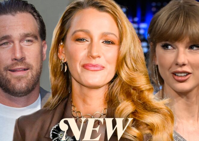 Blake Lively’s Reaction to Travis & Jason Kelce’s Podcast Love