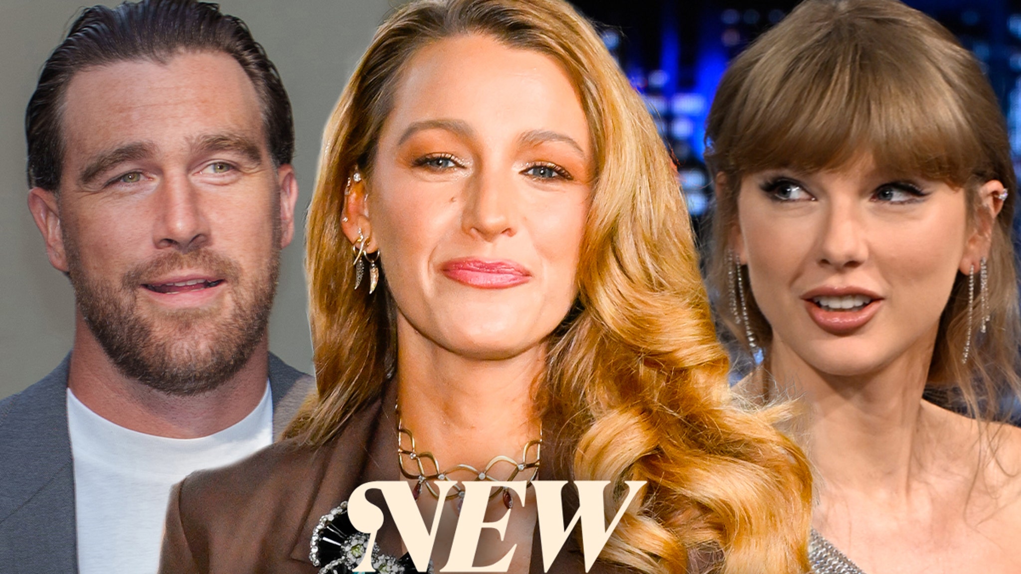 Blake Lively’s Reaction to Travis & Jason Kelce’s Podcast Love
