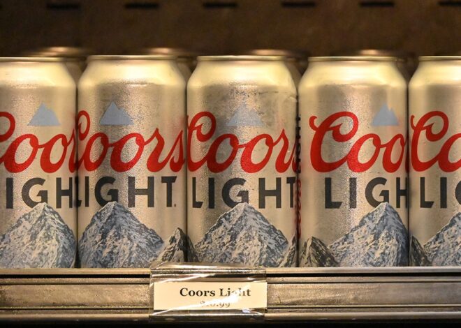 Beer company Molson Coors announces 400 job cuts amid restructuring