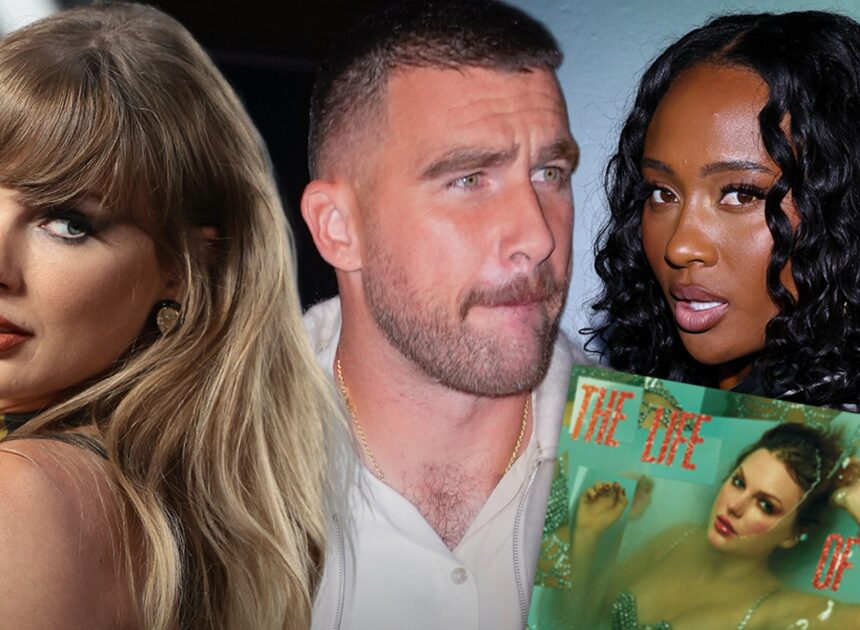 Taylor Swift Seems to Blast Travis Kelce’s Ex, Kayla Nicole, on New Album