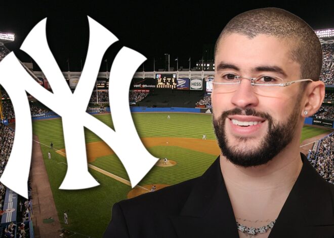 Bad Bunny Snags Foul Ball During Yankees Playoff Game, Watch the Video