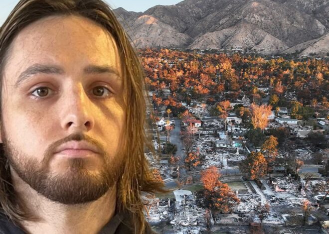 Alleged L.A. Palisades Wildfire Arsonist Indicted on Federal Charges