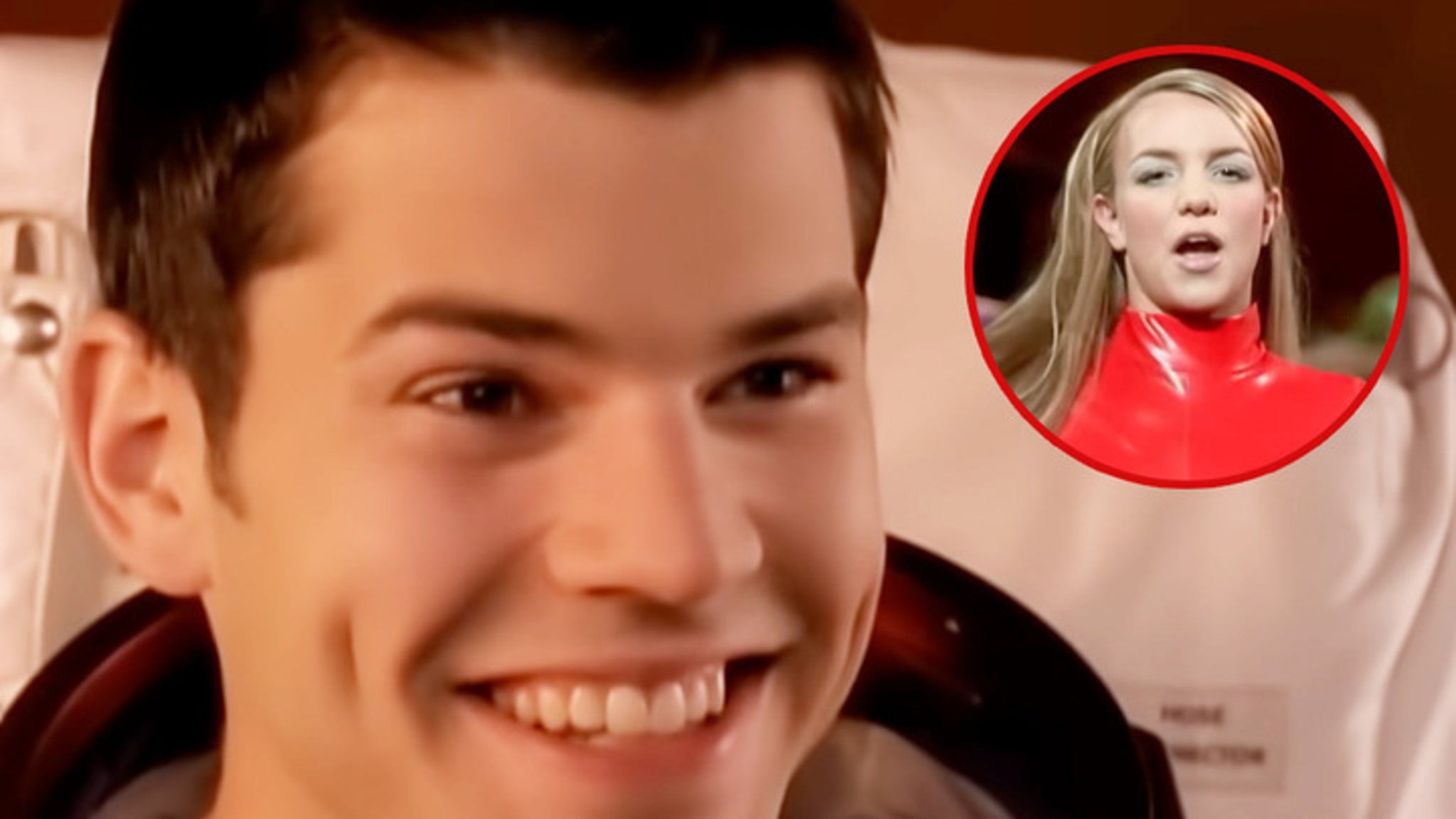 Astronaut In Britney Spears’ ‘Oops I Did It Again’ Music Video ‘Memba Him?!