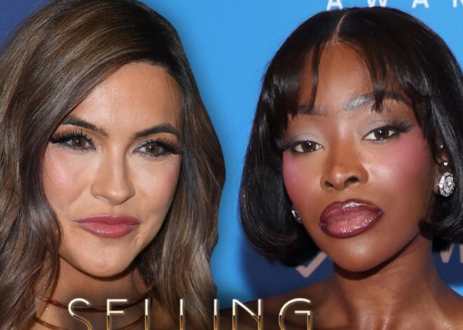 Chrishell Stause, Chelsea Lazkani Excluded From ‘Selling Sunset’ Premiere Party